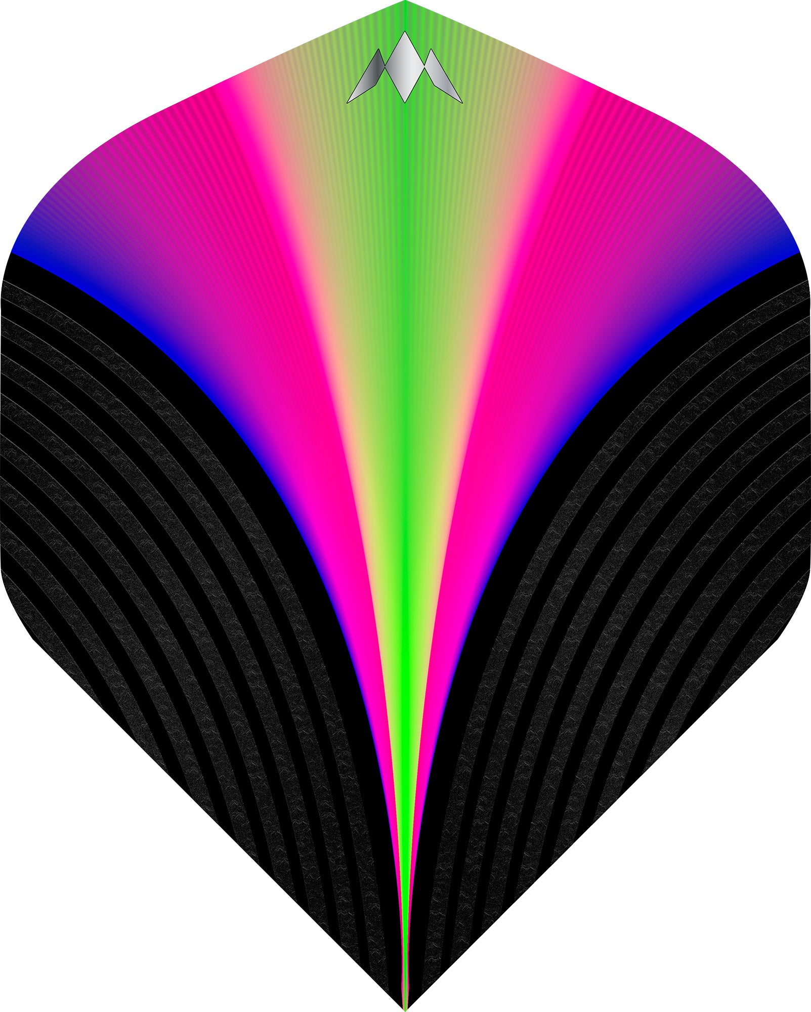 mission-darts-solo-standard-no2-100-micron-ailettes-aurora image 2