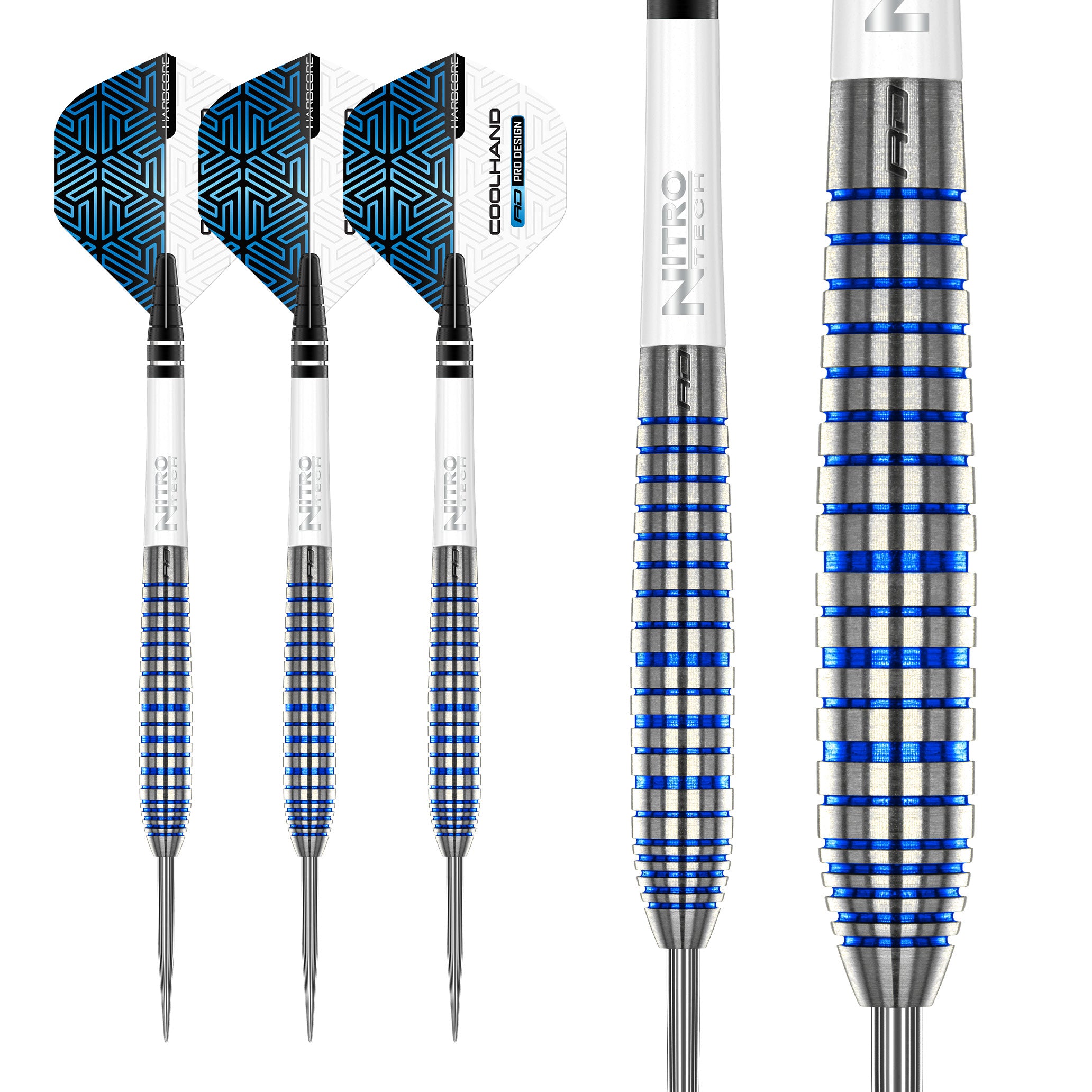 red-dragon-darts-luke-humphries-tx3-cool-blue-s-e-fl-chettes-sign-es image 6