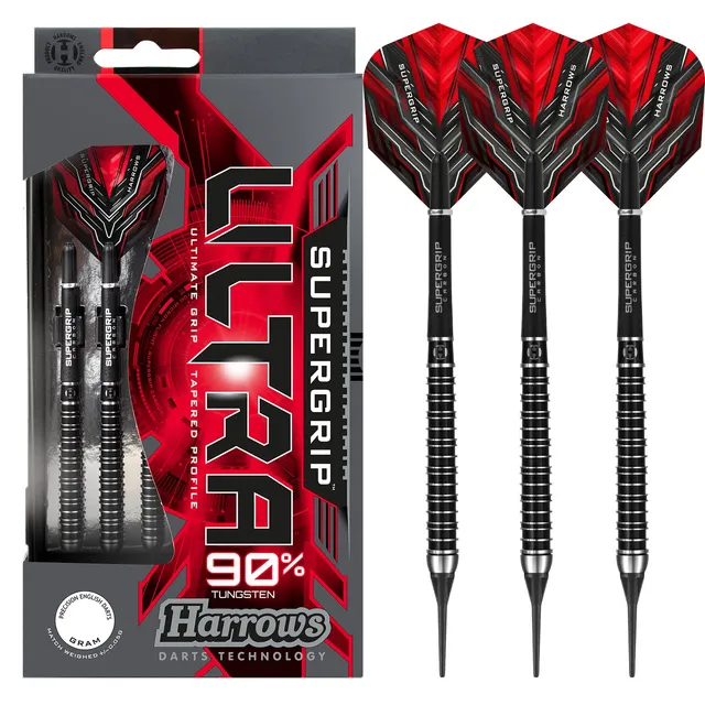 harrows-supergrip-ultra-90-fl-chettes-soft-tip image 1