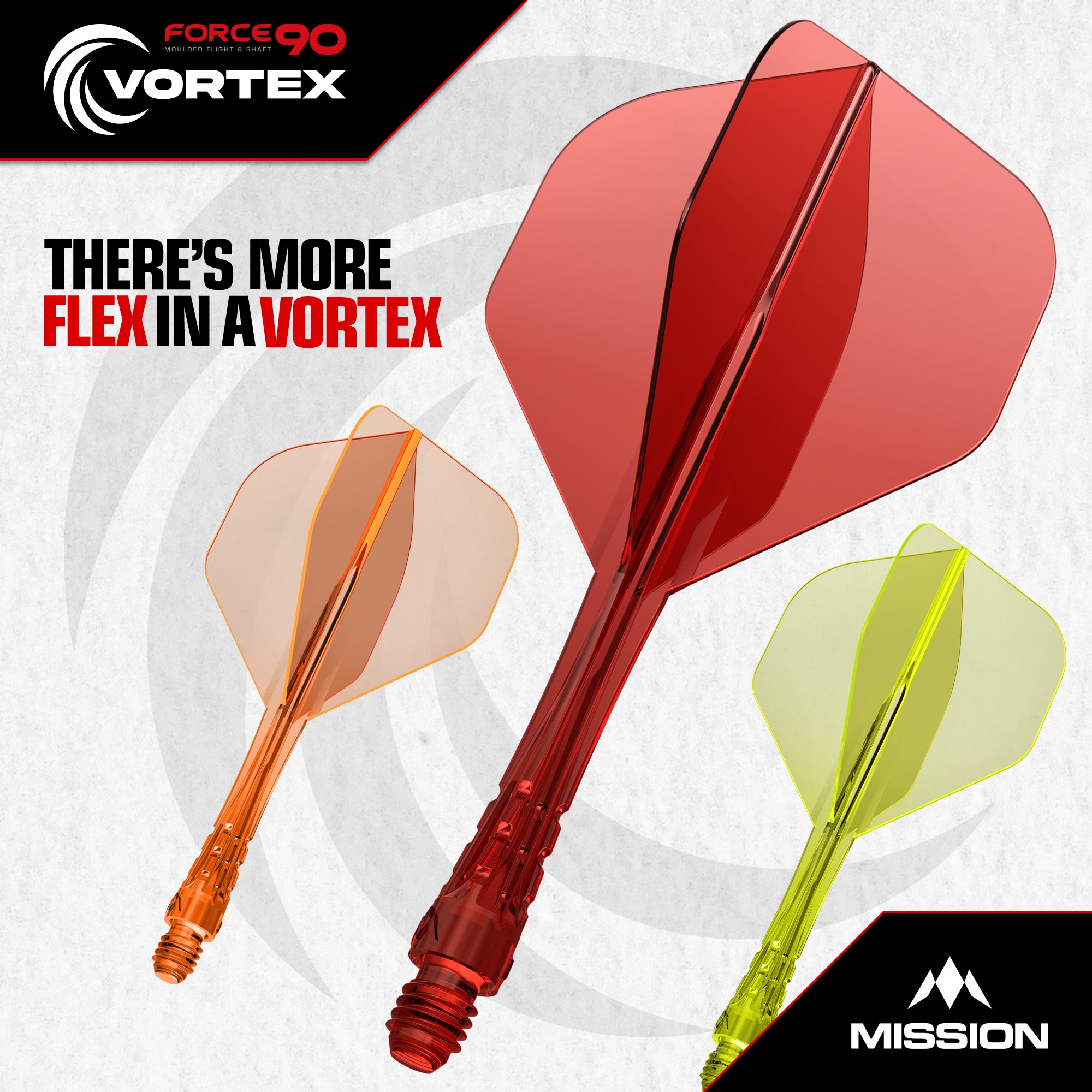 mission-darts-force-90-vortex-vol-tige-moul-e-standard-no2-violet-transparent image 5