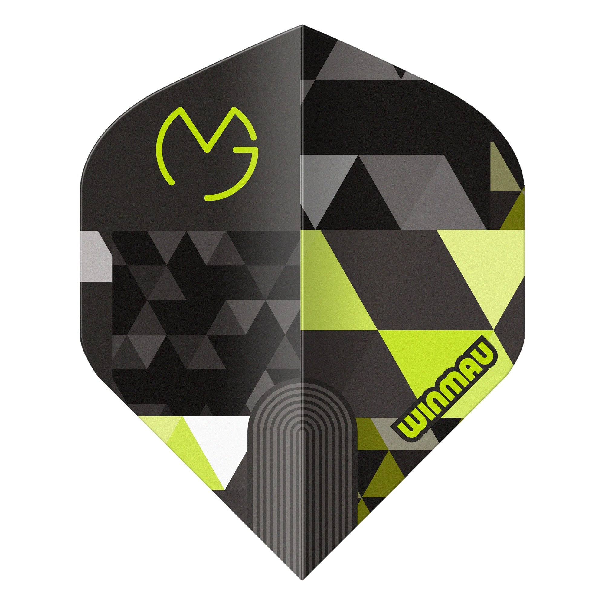winmau-prism-delta-mvg-logo-green-ailettes-de-fl-chettes image 3
