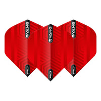 red-dragon-darts-yin-yang-rouge-et-noir-standard image 3