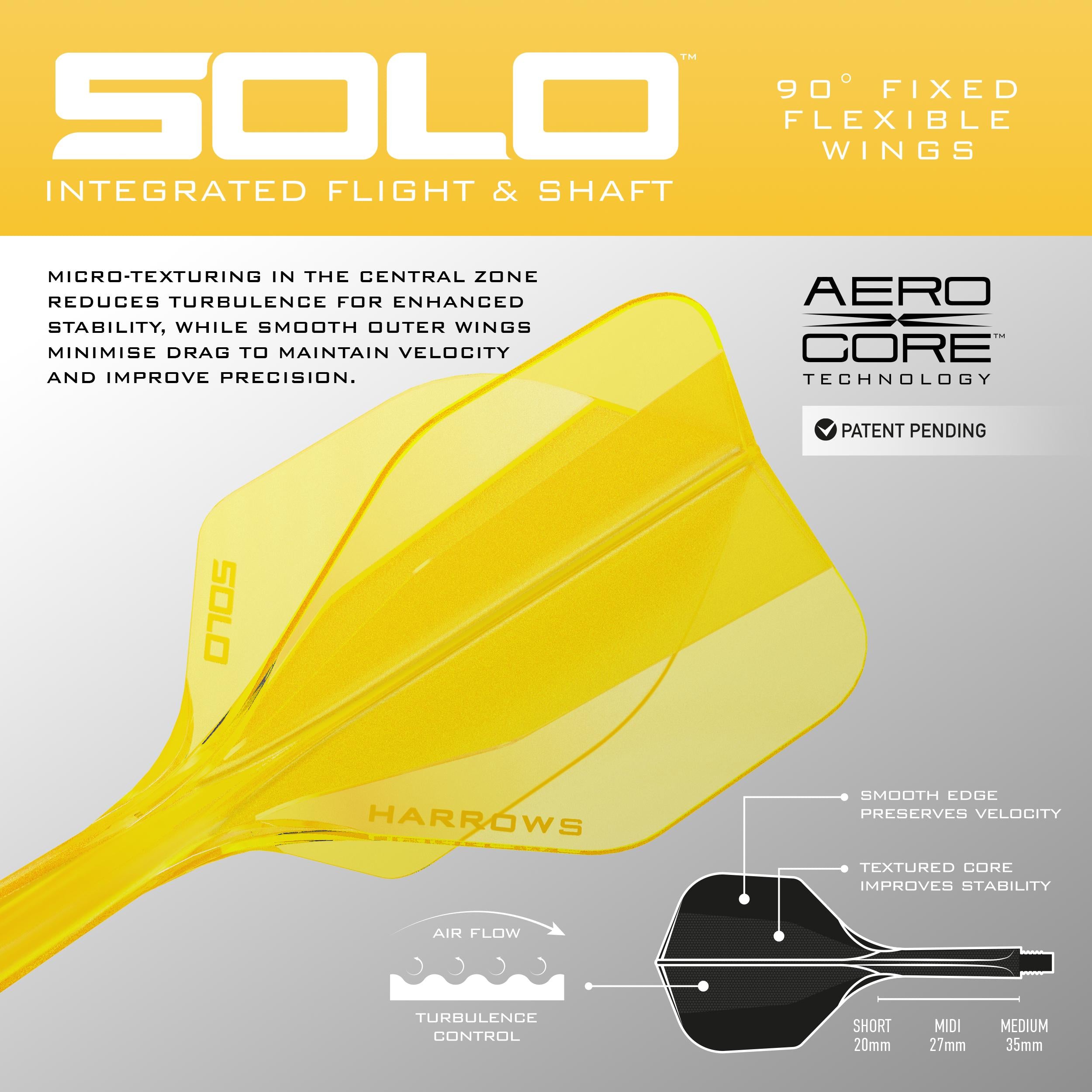 harrows-solo-jaune-syst-me-int-gr-ailette-shaft-haute-visibilit image 3
