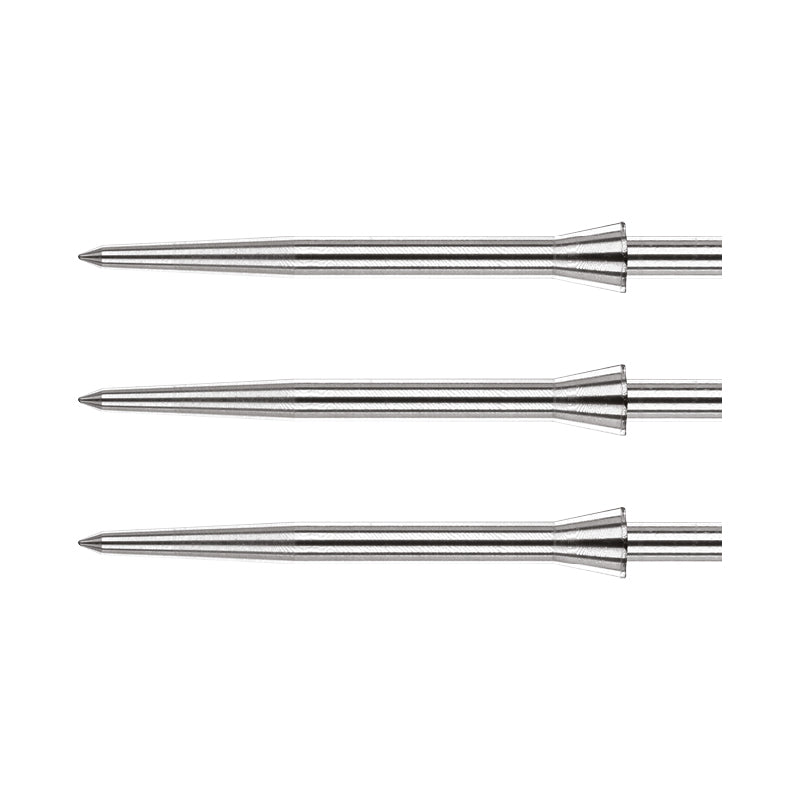 red-dragon-darts-specialist-raptor-gt-pointes-lisses-35mm-effet-argent image 1