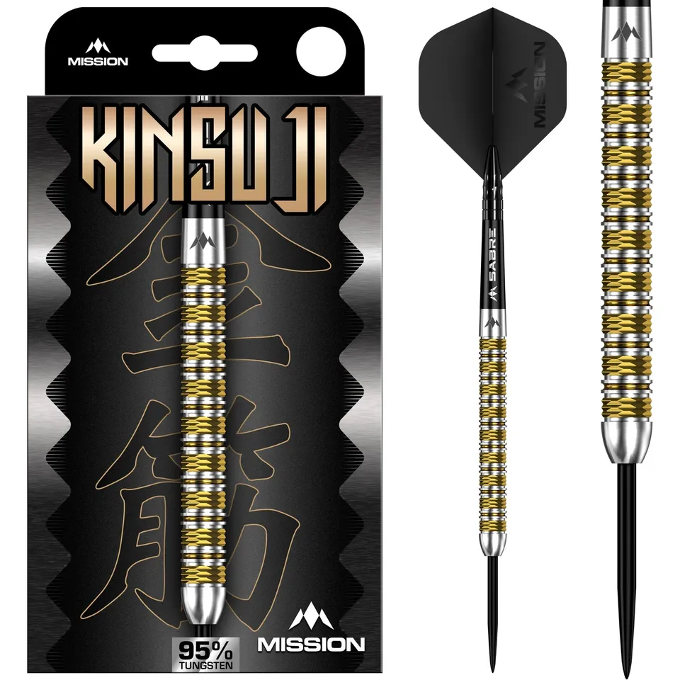 mission-darts-kinsuji-fl-chettes-acier-95-tungst-ne-pvd-or image 1