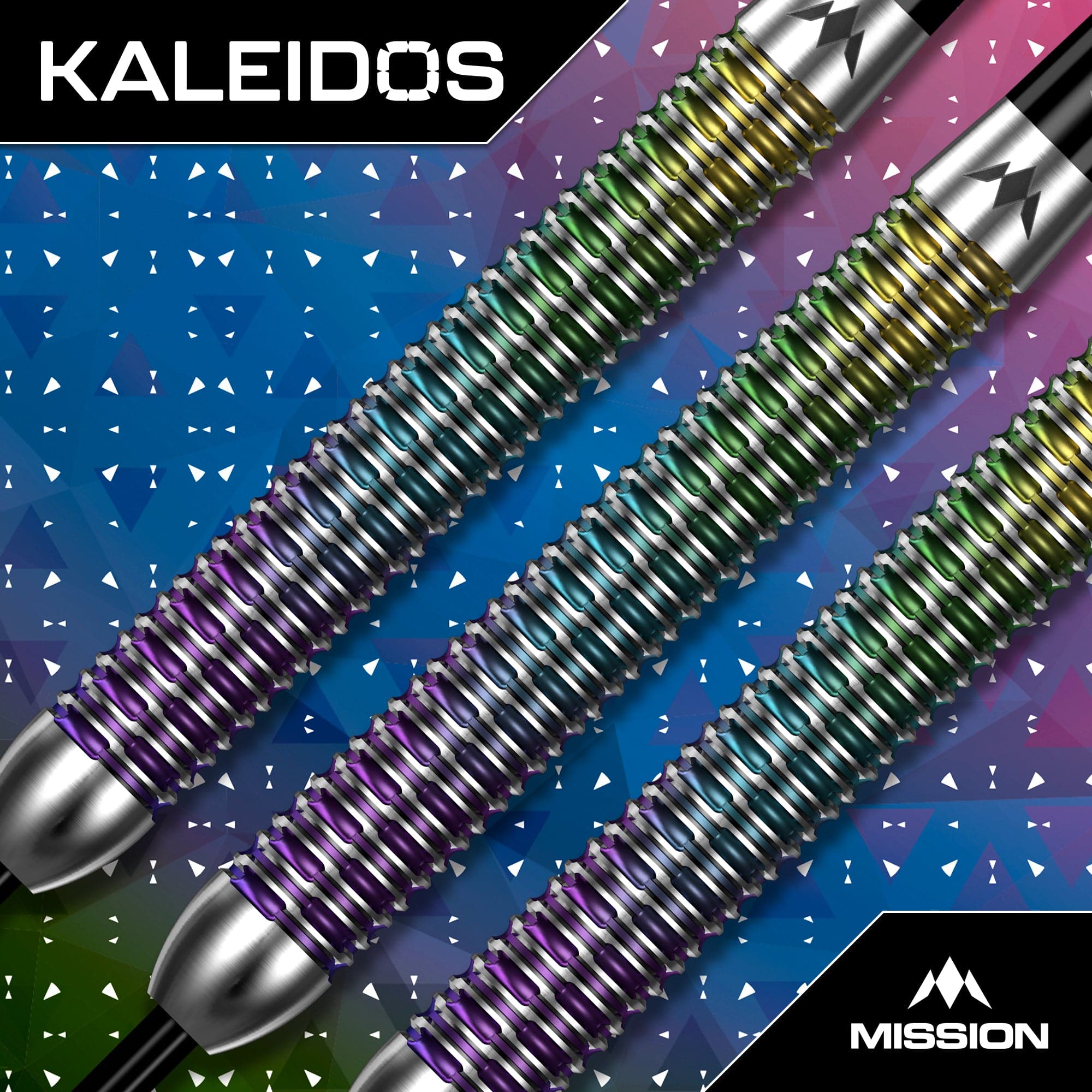 mission-darts-kaleidos-steel-tip-95-tungst-ne-21g-23g-25g image 4