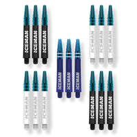 red-dragon-darts-gerwyn-price-iceman-nitro-ionic-tiges-medium-42-mm-carte-collec image 2