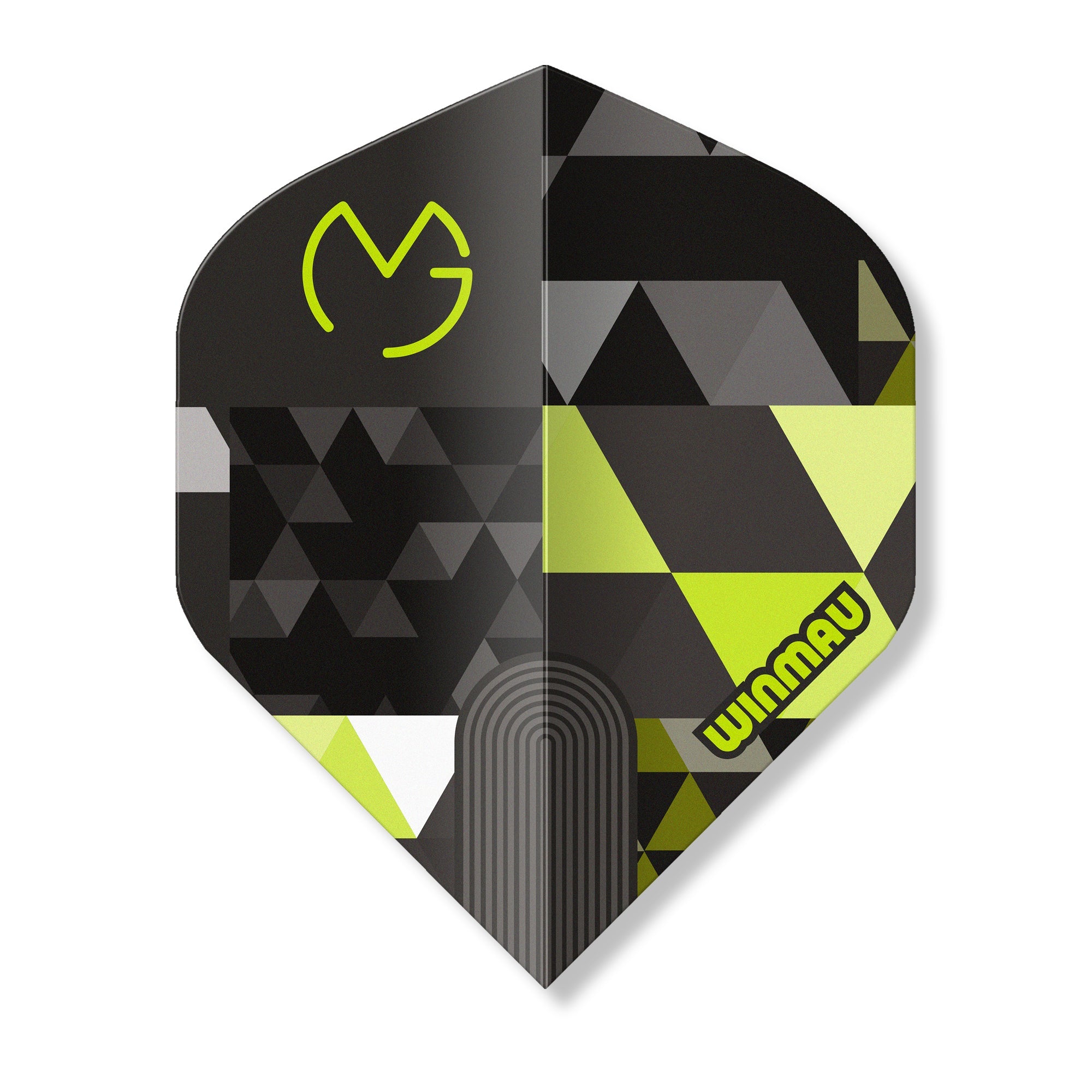 winmau-mvg-prism-flight-collection-card-5-sets-noir-vert image 8
