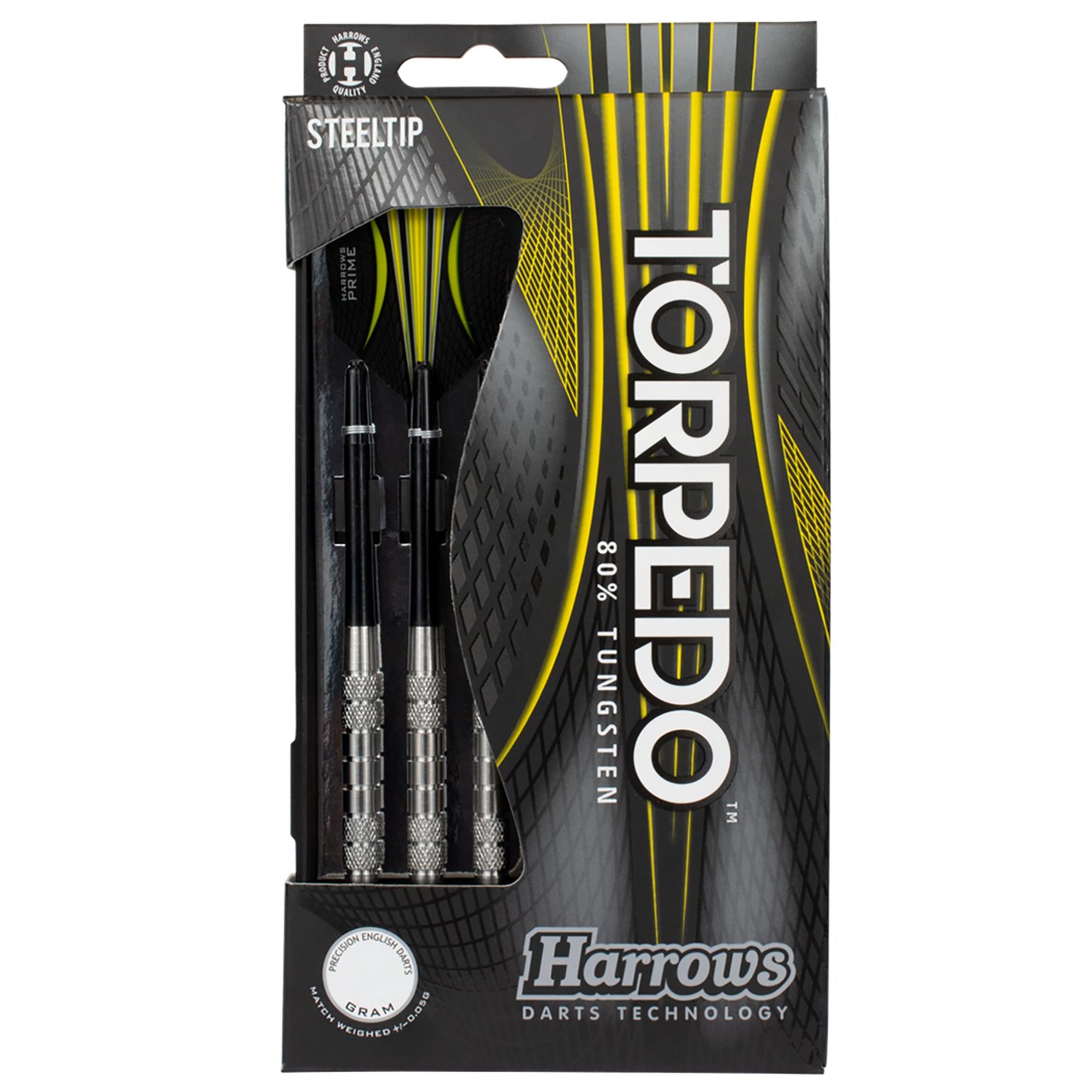 harrows-torpedo-80-gk2-fl-chettes-pointe-acier image 5