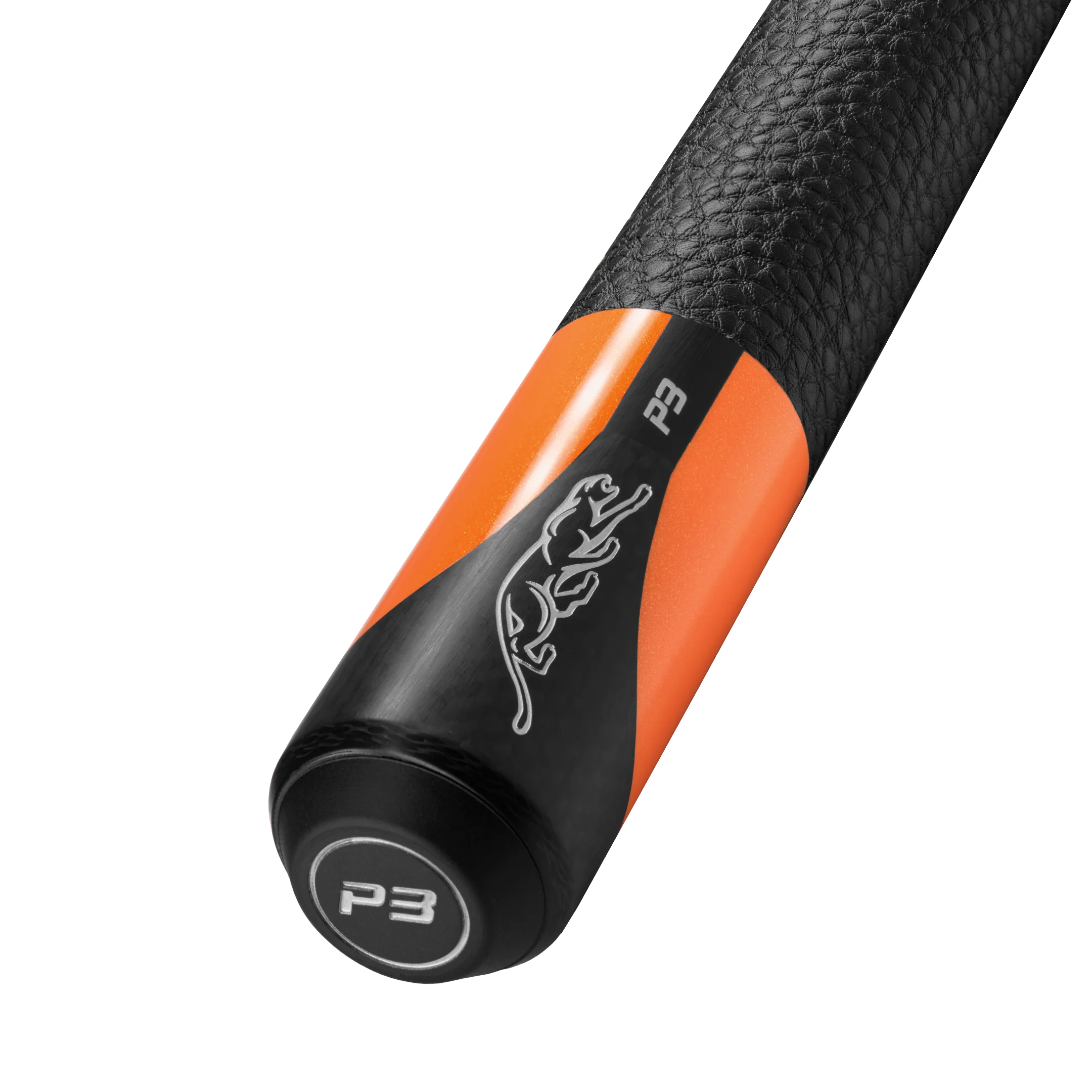 predator-p3-flare-orange-queue-de-billard-wrap-leather-luxe image 5