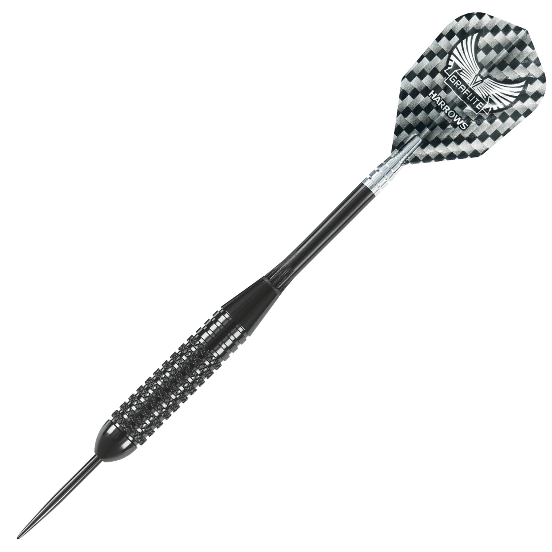 harrows-black-arrow-25gk-fl-chettes-pointe-acier image 4