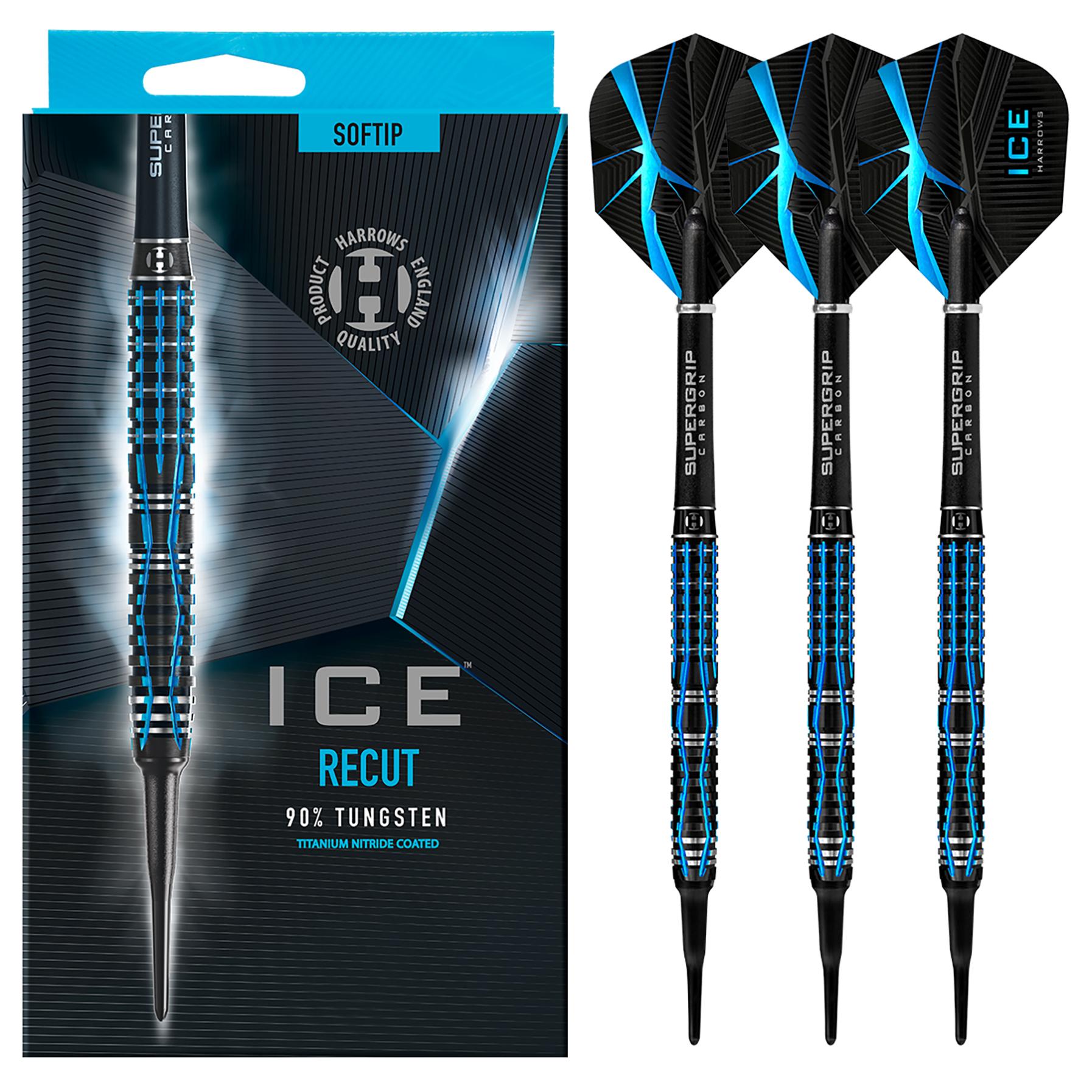 harrows-ice-recut-90-fl-chettes-soft-tip-tungst-ne image 1