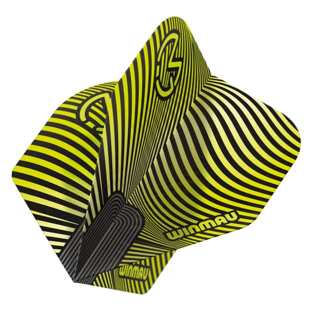 winmau-prism-delta-mvg-ailettes-standard-vert-et-noir image 1