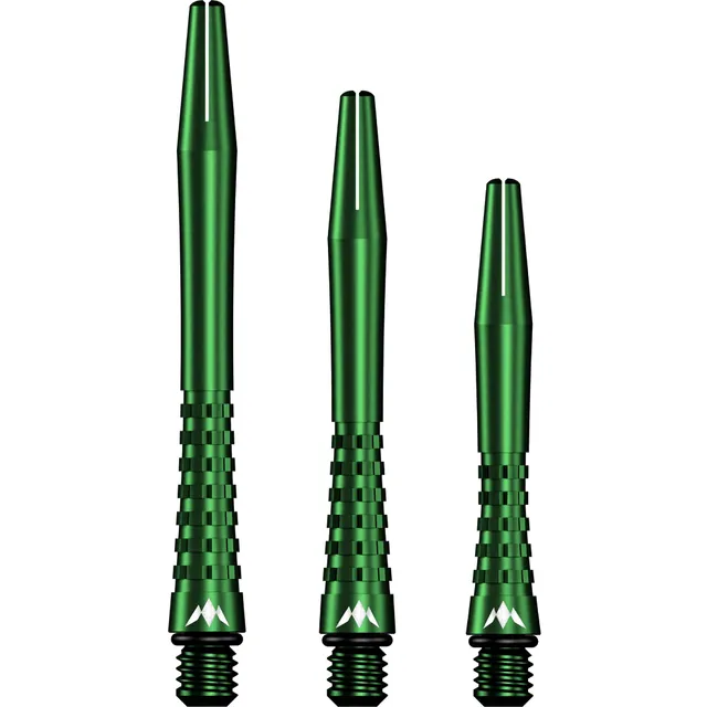 mission-darts-atom13-aluminium-short-vert-tiges-m-tal-anodis-x3 image 1