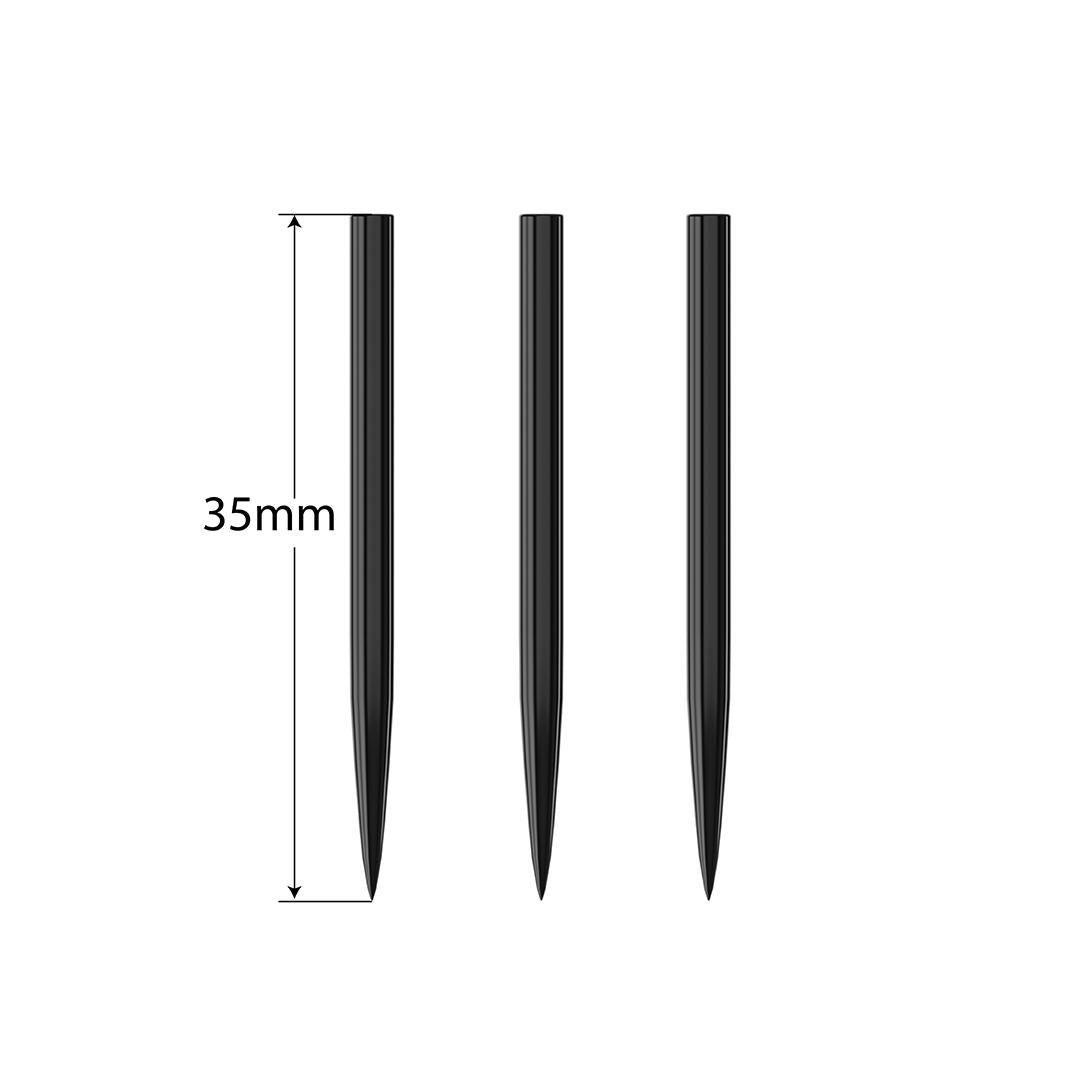 harrows-black-pointes-acier-steel-tip-35mm image 3