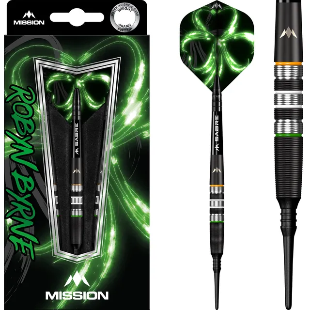 mission-darts-robyn-byrne-fl-chettes-pointe-souple-90-tungst-ne-black-titanium-1 image 1
