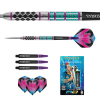 red-dragon-darts-peter-wright-supa-venom-soft-tip-fl-chettes-pointe-souple image 5