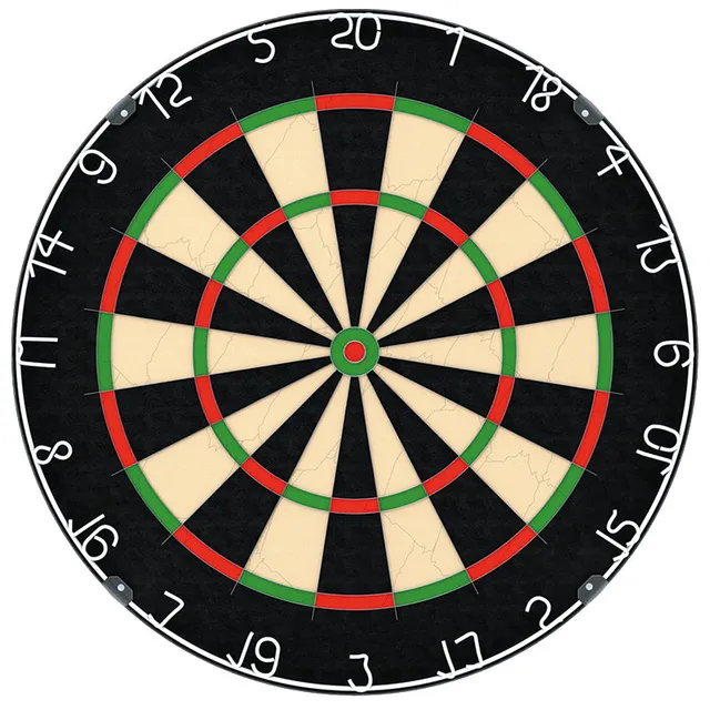 red-dragon-darts-npq-cible-de-fl-chettes-avec-kit-de-fixation image 1