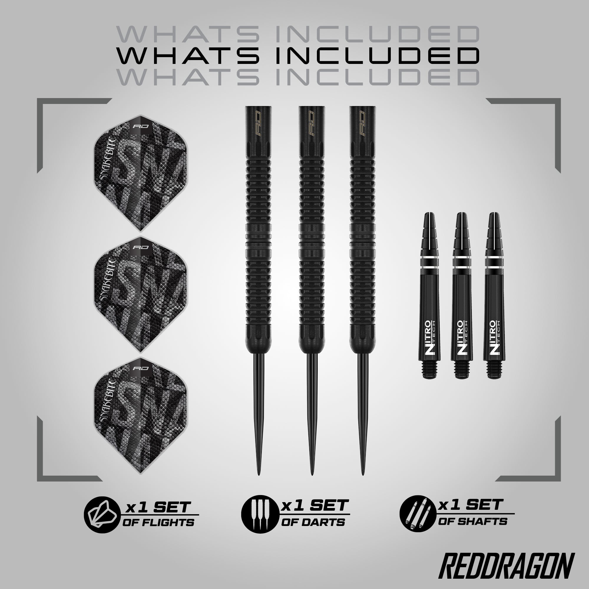 red-dragon-darts-peter-wright-black-mamba-fl-chettes-tungst-ne-90 image 2