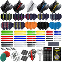 red-dragon-darts-custom-fit-pack-200-pi-ces-kit-accessoires-fl-chettes image 2