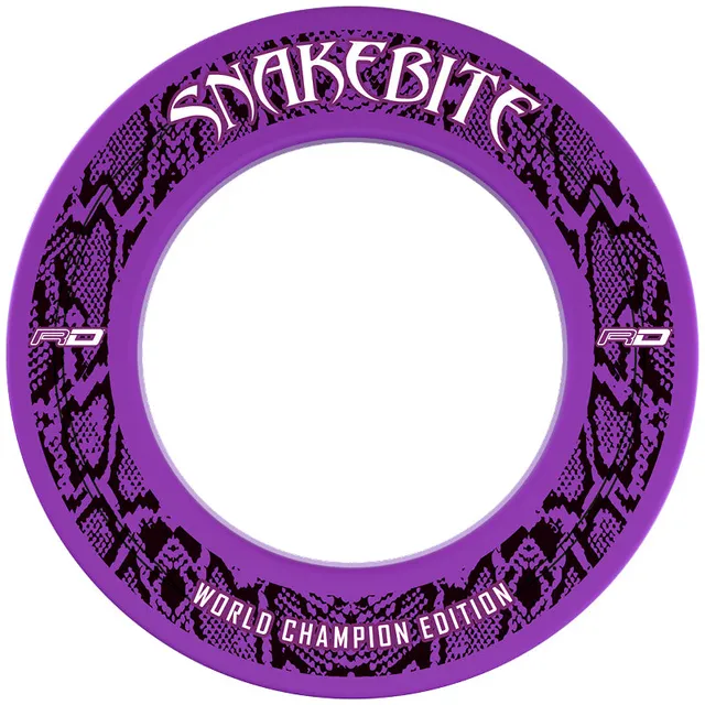 red-dragon-peter-wright-snakebite-world-champion-edition-entourage-de-cible image 1