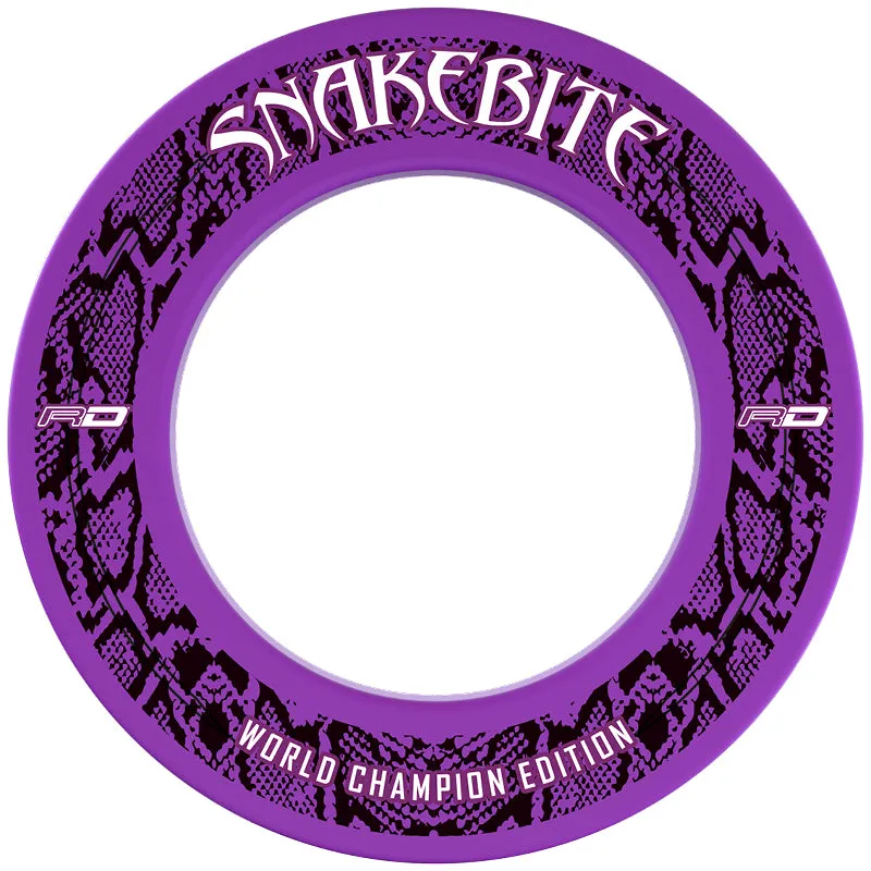 red-dragon-peter-wright-snakebite-world-champion-edition-entourage-de-cible image 1