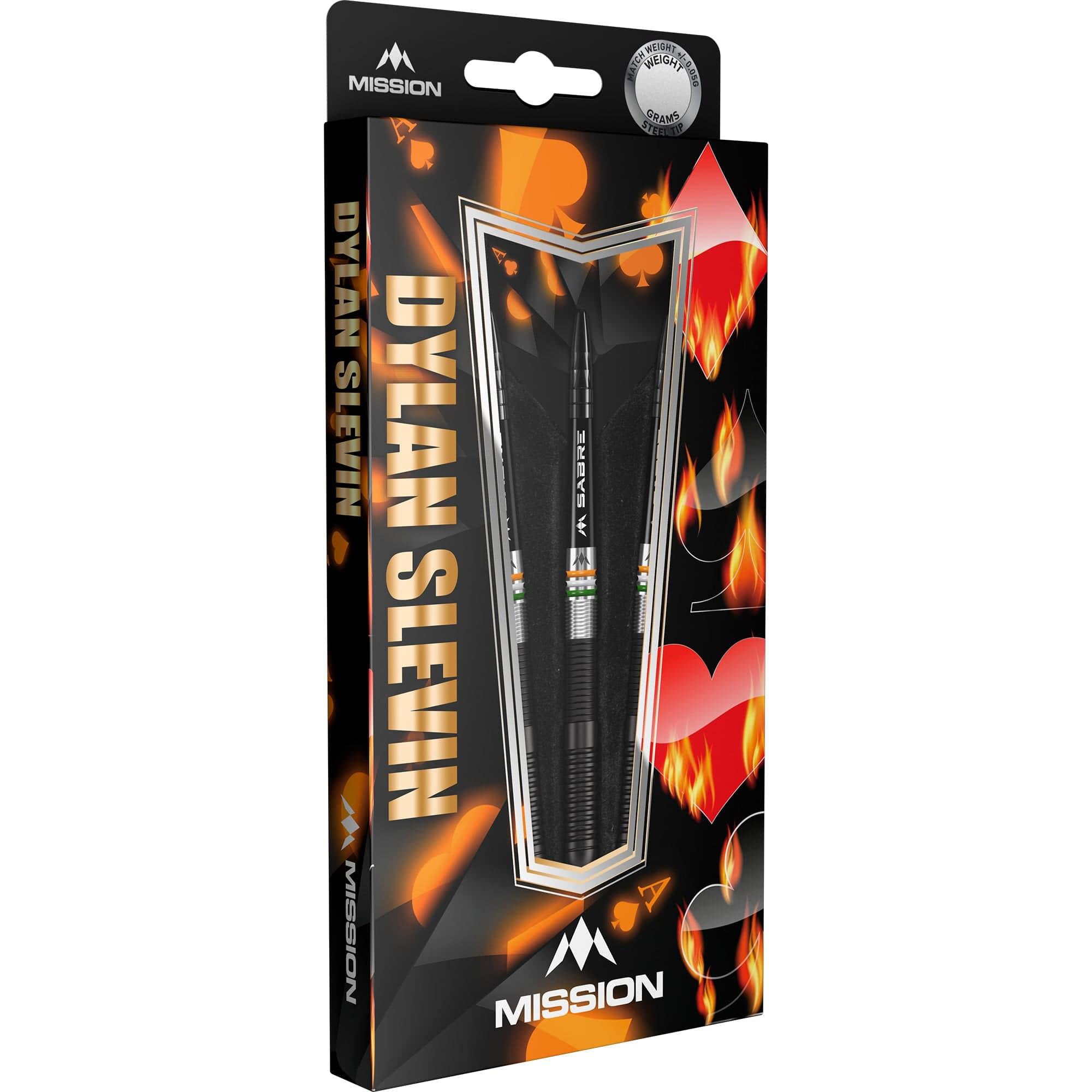 mission-darts-dylan-slevin-oceans-fl-chettes-acier-90-tungst-ne-black-titanium image 6