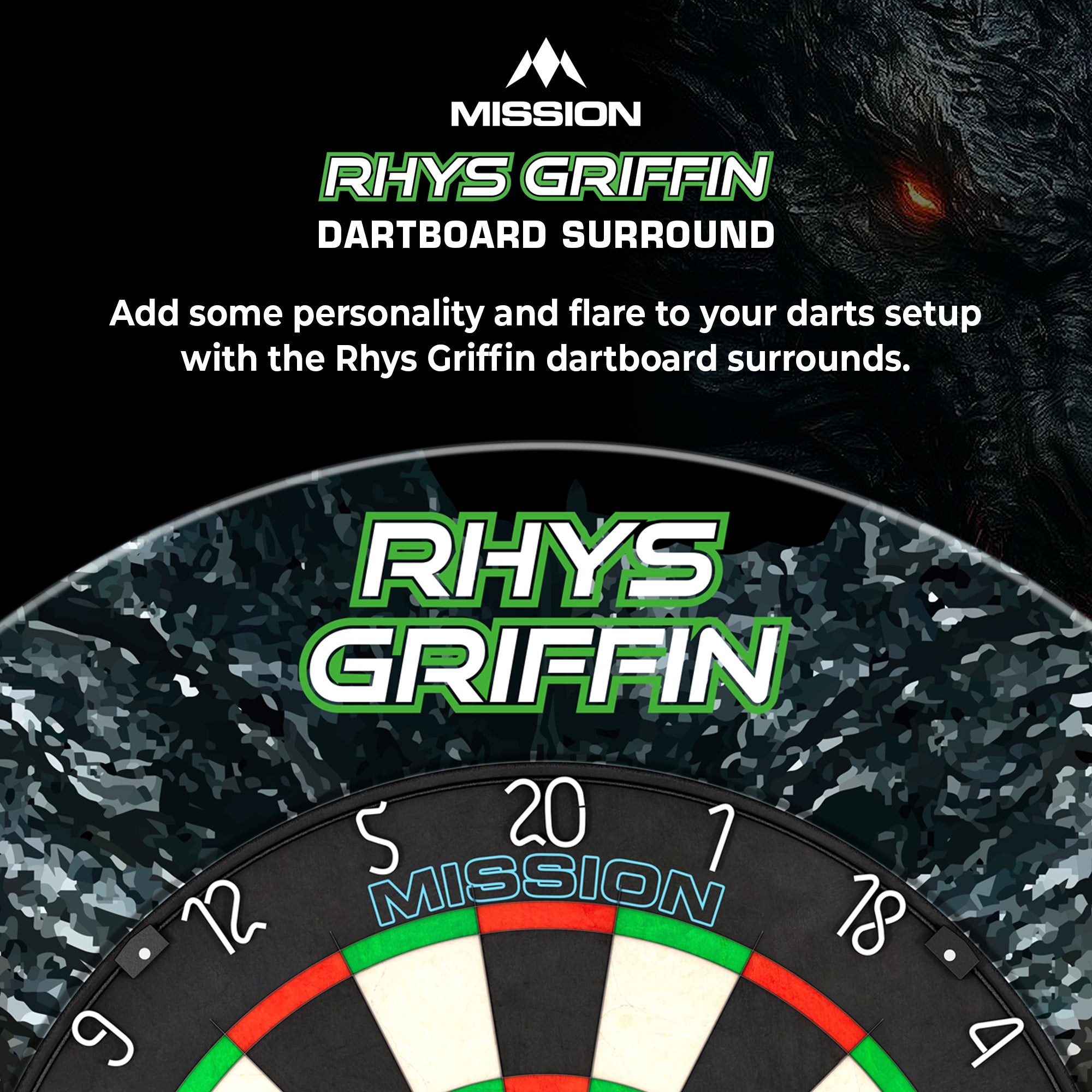 mission-surround-rhys-griffin-pour-cible-steel-tip-polym-re image 3