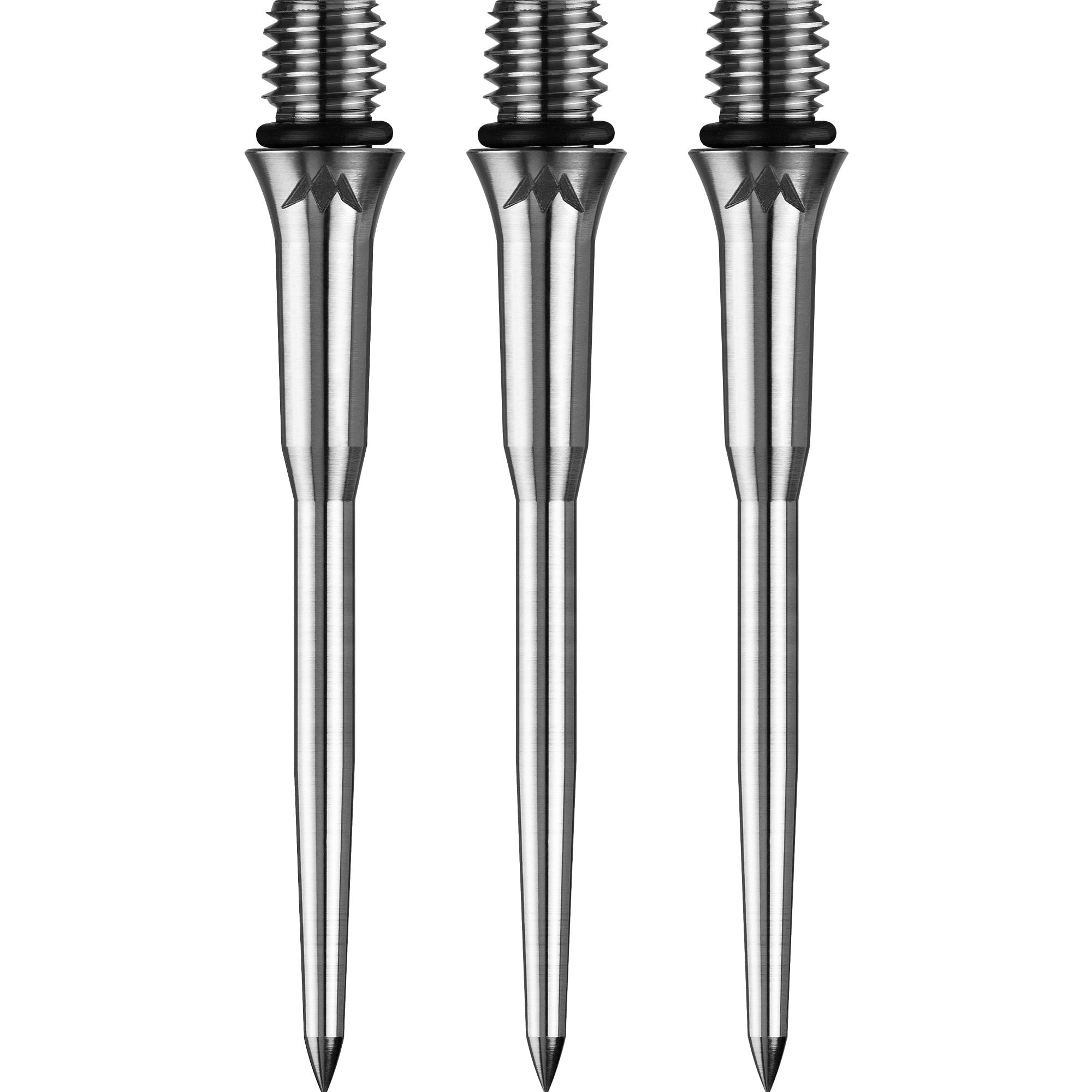 mission-darts-titan-pro-ti-pointes-de-conversion-lisse-argent image 2