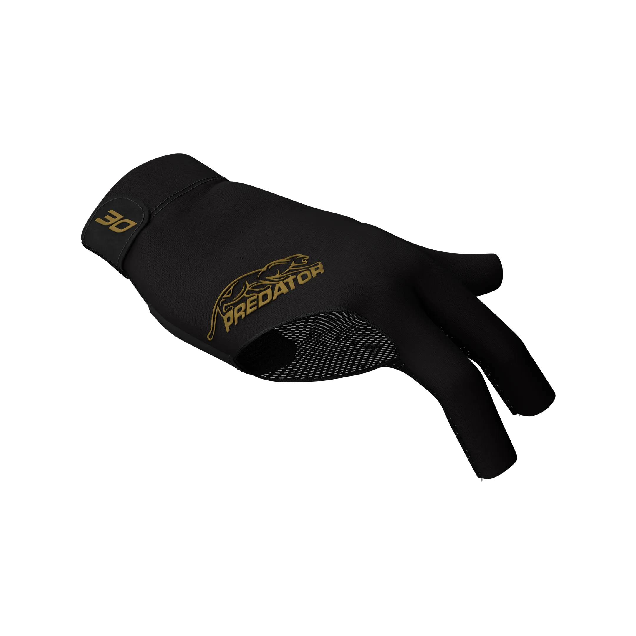 predator-second-skin-gant-de-billard-dition-30e-anniversaire-noir-et-or image 6