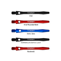 red-dragon-darts-personalised-shafts-tiges-aluminium-anodis-medium-46mm image 2