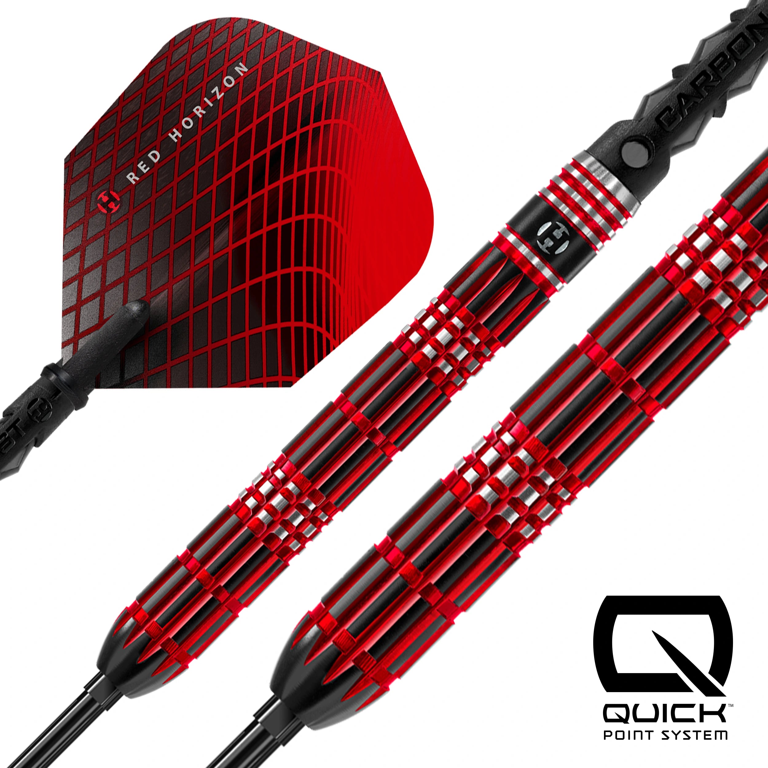 harrows-red-horizon-90-21g-fl-chettes-steel-tip-quick-point image 2