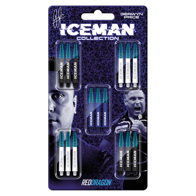 red-dragon-darts-gerwyn-price-iceman-nitro-ionic-tiges-medium-42-mm-carte-collec image 1