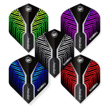 winmau-prism-delta-flight-collection-ailettes-de-fl-chettes-lot-5-coloris image 2