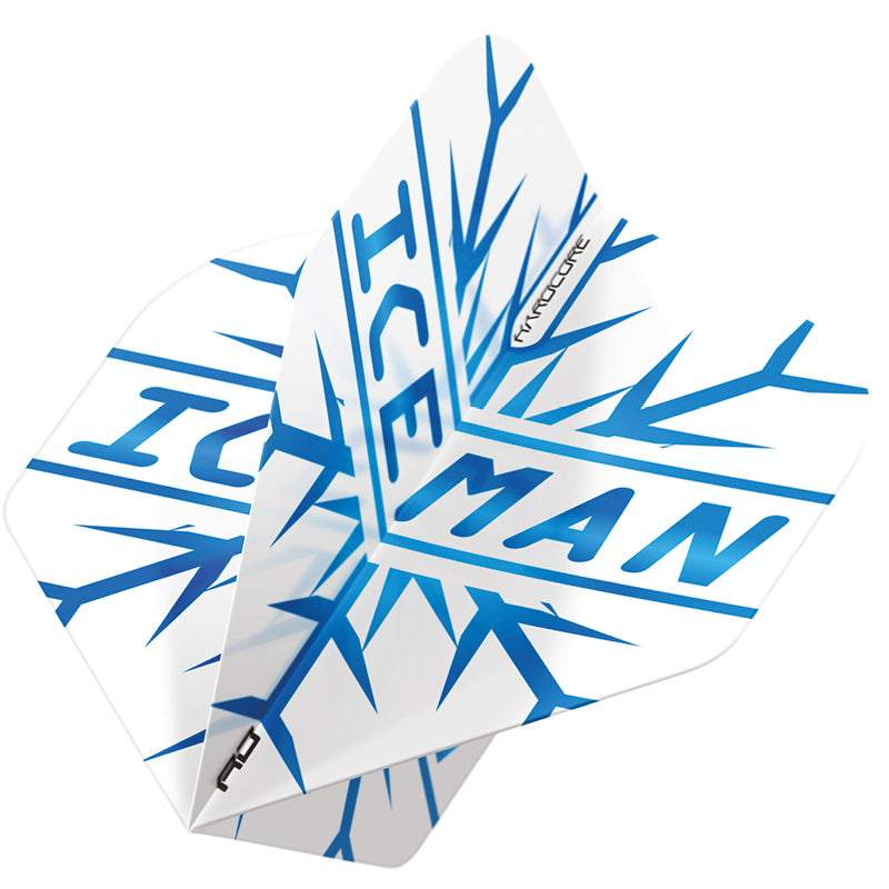 red-dragon-darts-gerwyn-price-blue-snowflake-ailettes-hardcore-standard-100-micr image 1