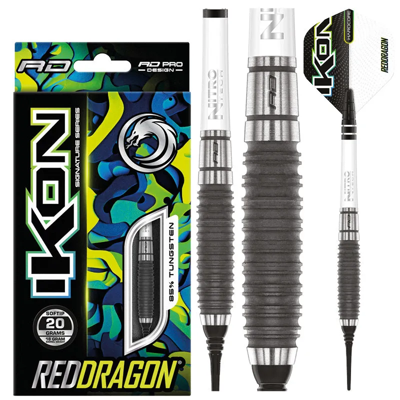 red-dragon-darts-ikon-1-3-fl-chettes-pointe-souple-18g image 1