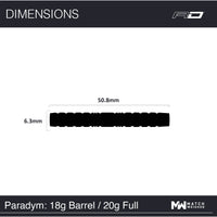red-dragon-darts-paradym-parallel-soft-tip-fl-chettes-pointe-souple image 5