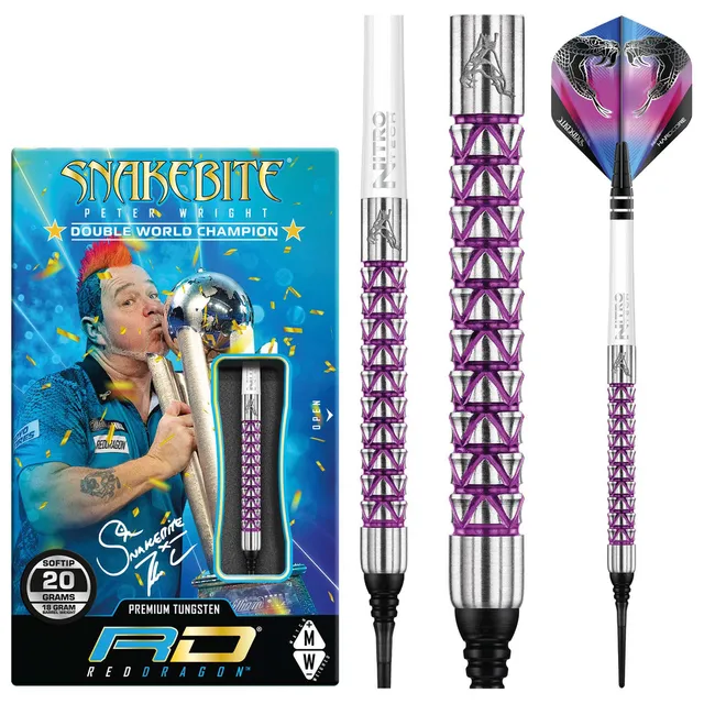 red-dragon-darts-peter-wright-vyper-fl-chettes-pointe-souple image 1