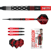 red-dragon-jonny-clayton-premier-league-se-soft-tip-fl-chettes-pointe-souple image 5