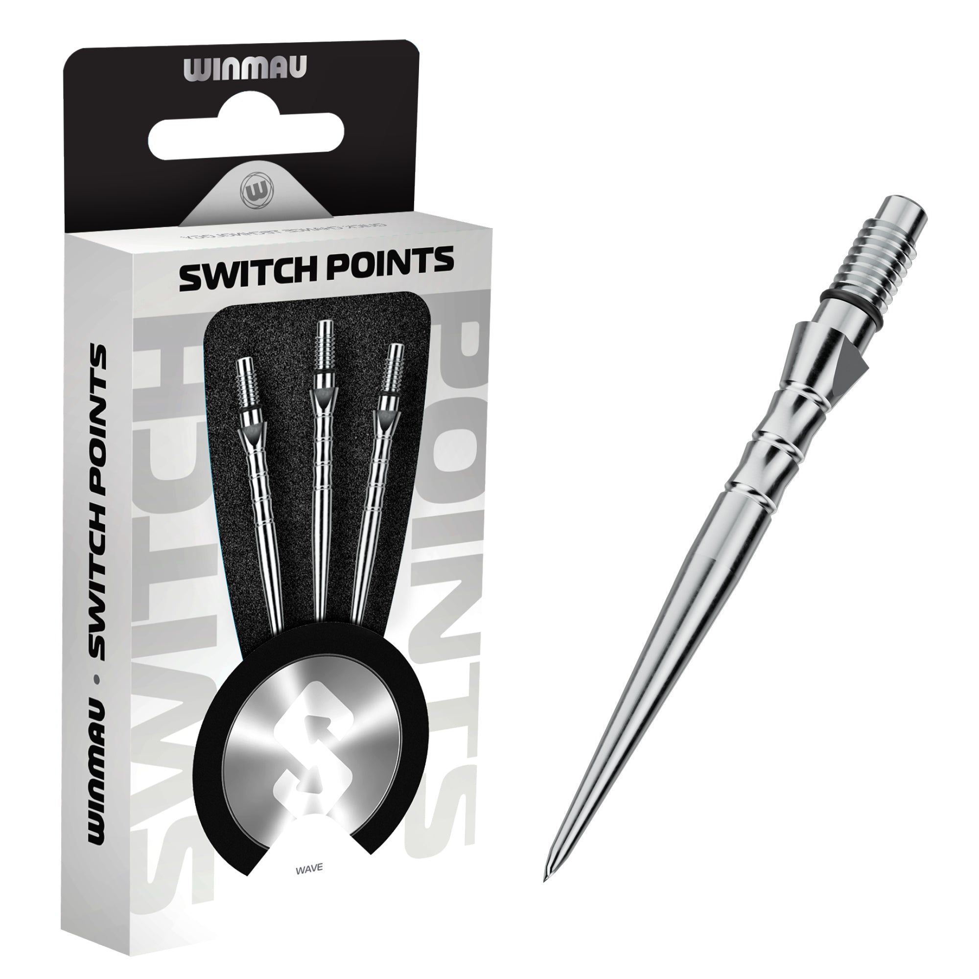 winmau-switch-points-wave-silver-pointes-interchangeables-2 image 3