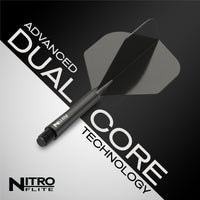 red-dragon-darts-nitro-flite-integrated-vol-et-tige-int-gr-s-noir-et-noir image 7