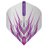 red-dragon-darts-peter-wright-purple-mohawk-hardcore-ailettes-standard image 2