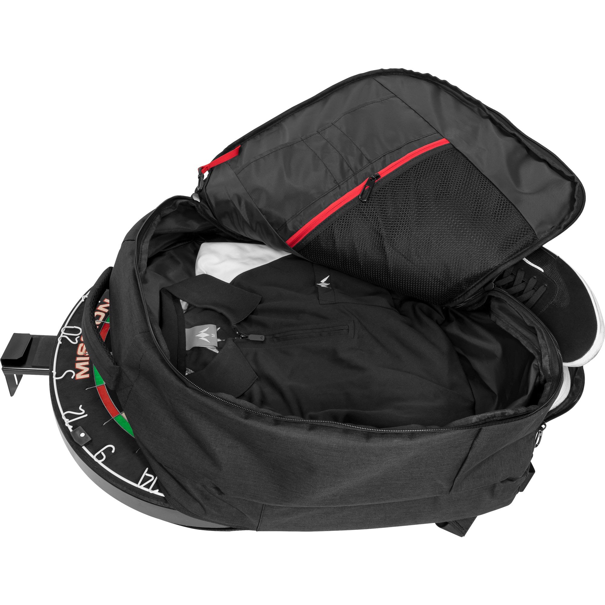 mission-darts-pro-tourer-travel-companion-sac-dos-noir image 1