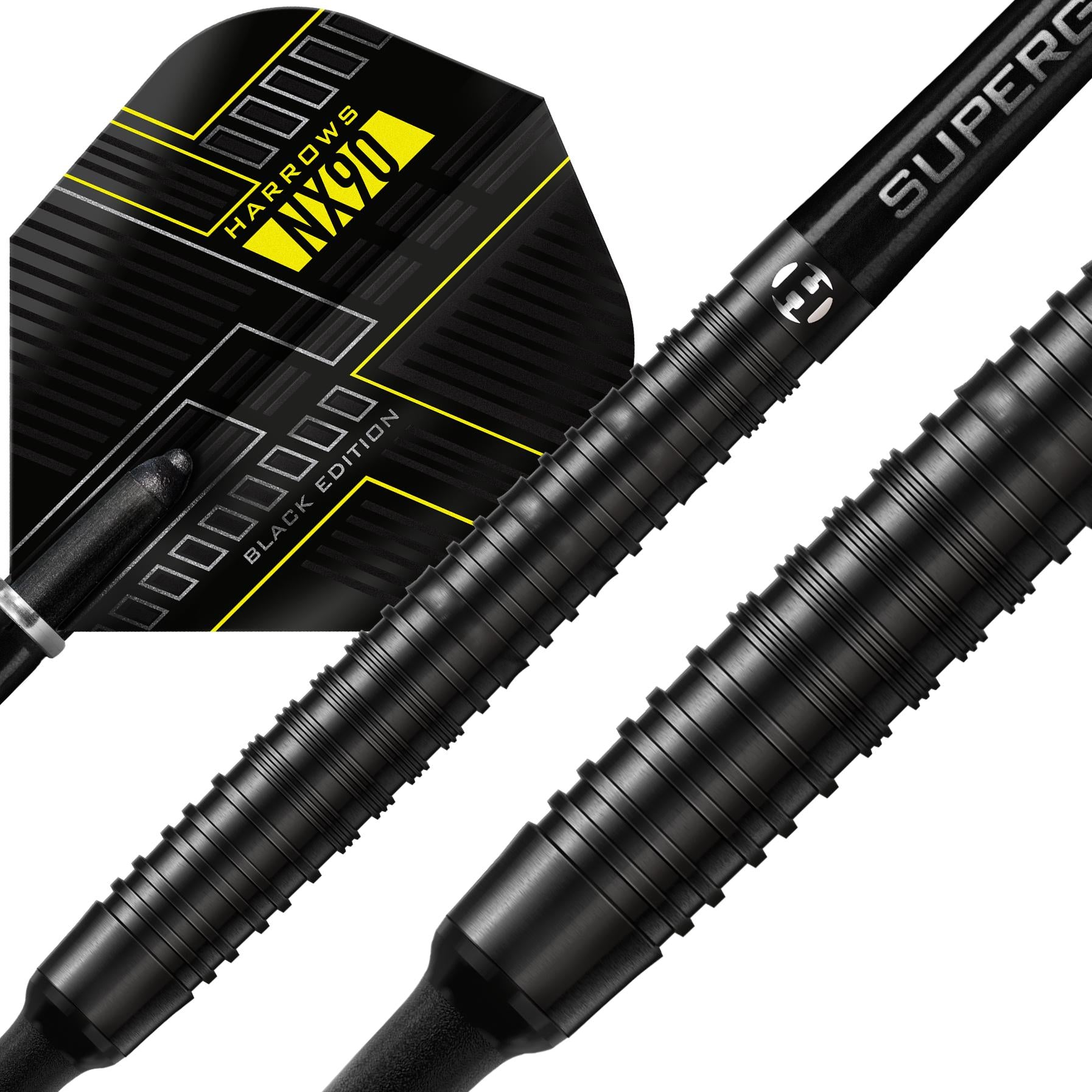 harrows-nx90-black-edition-90-fl-chettes-pointe-souple image 3
