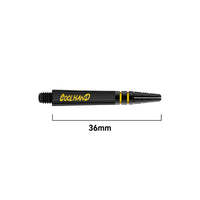 red-dragon-darts-luke-humphries-logo-black-nitrotech-tiges-de-fl-chettes image 2