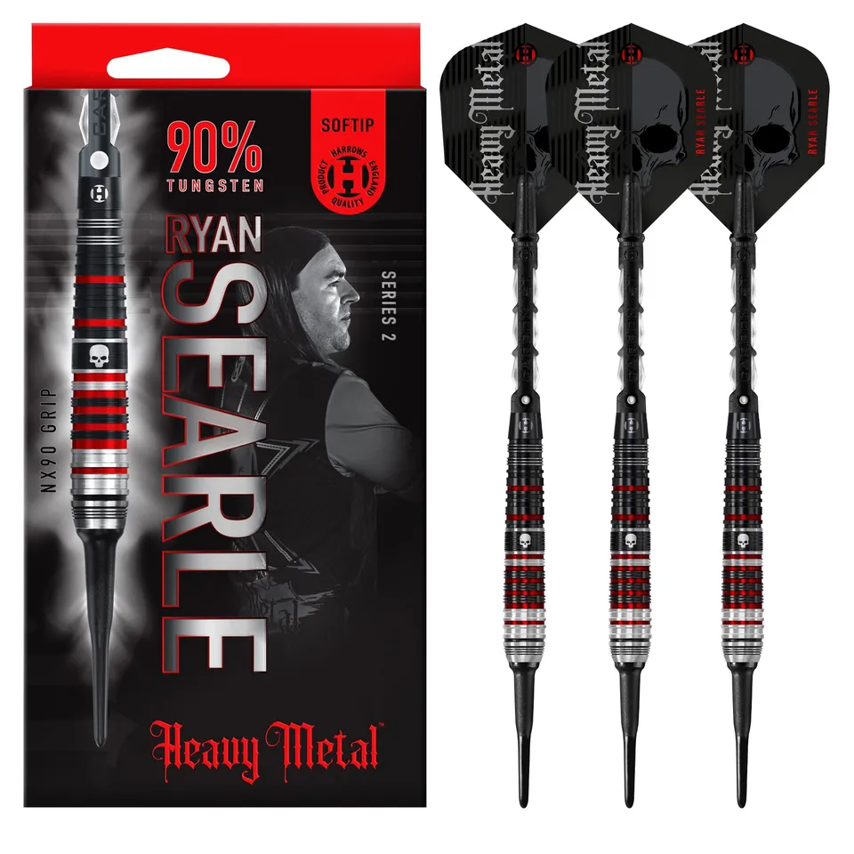 harrows-ryan-searle-90-series-2-fl-chettes-pointe-souple image 1