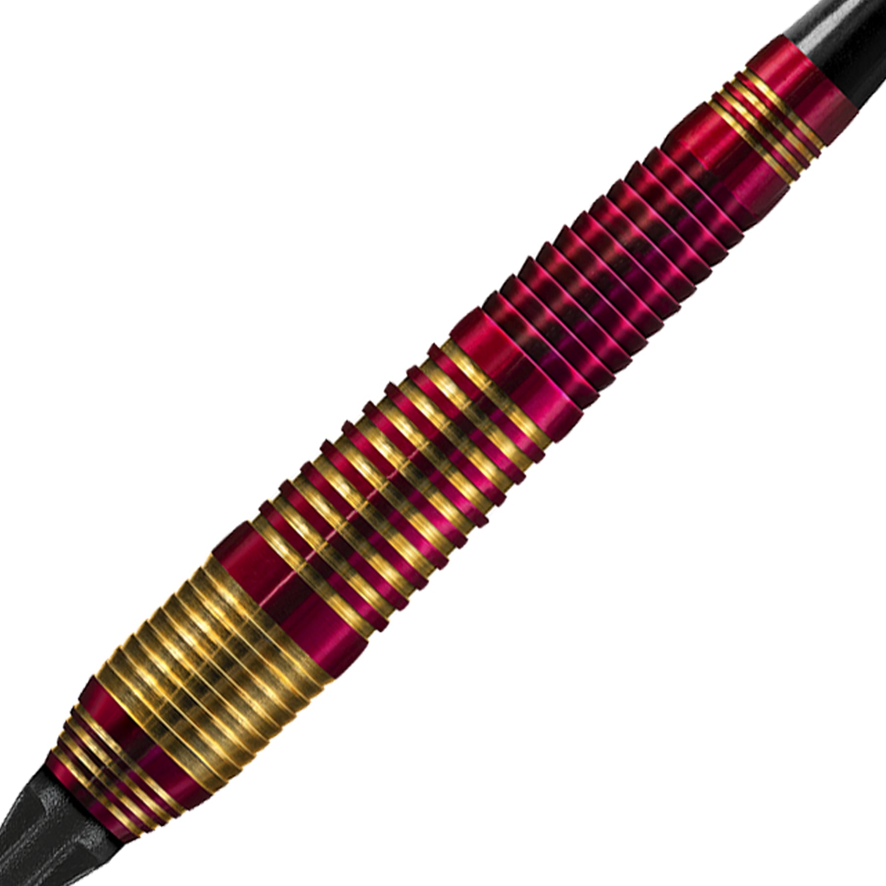 harrows-vivid-brass-rouge-soft-tip-darts-fl-chettes-laiton image 2