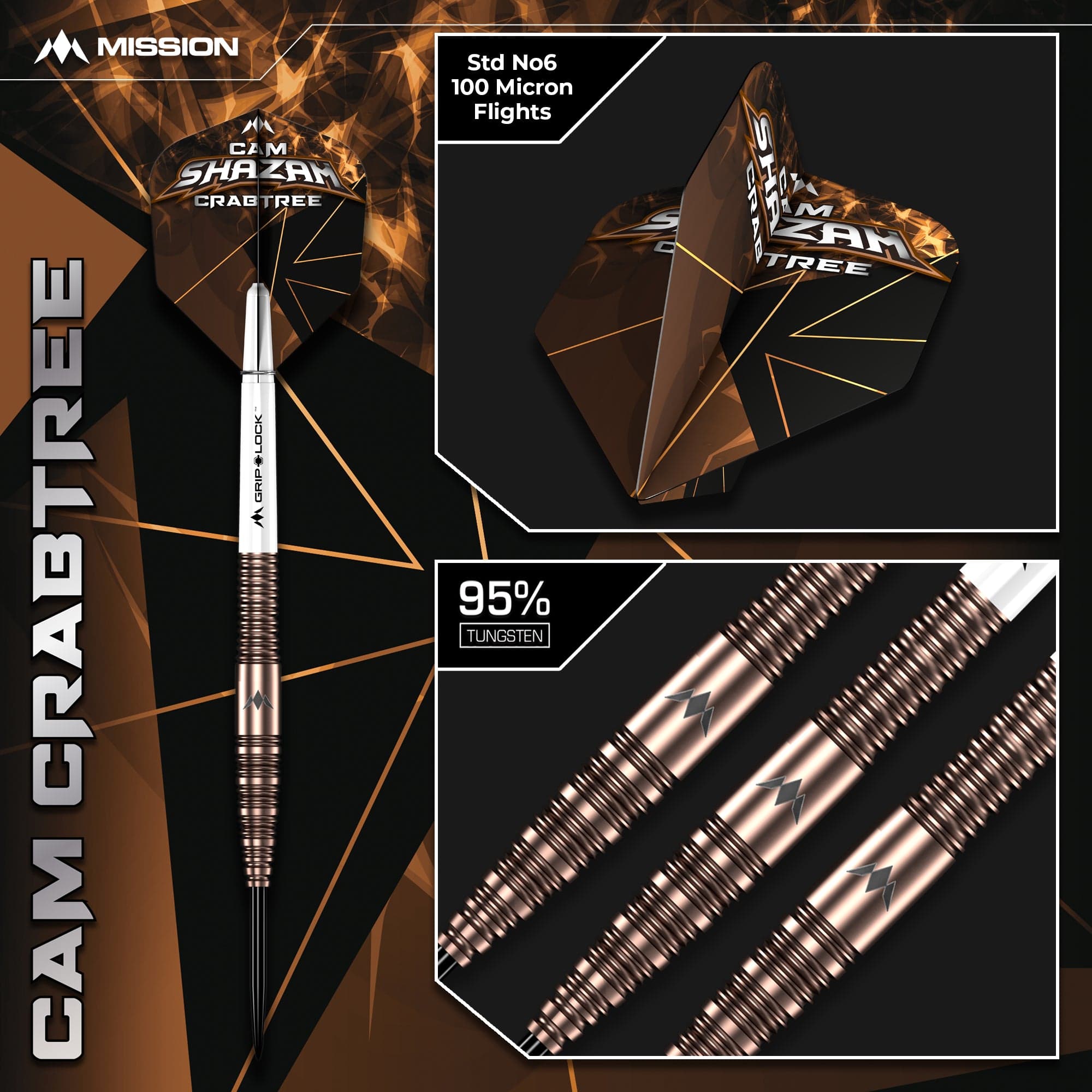 mission-cam-crabtree-v2-steel-tip-95-tungst-ne-signature-shazam image 6