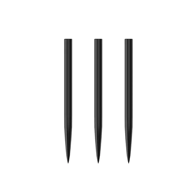 harrows-black-pointes-acier-steel-tip-35mm image 1