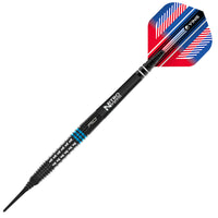 red-dragon-darts-vengeance-blue-fl-chettes-pointe-souple image 3
